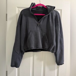 Lululemon Softstreme zip